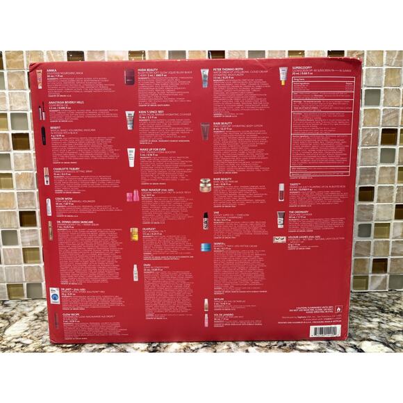 Sephora Advent Calendar 25 Days Of Beauty Favorites 2025 Holiday Sealed New - Picture 2 of 5